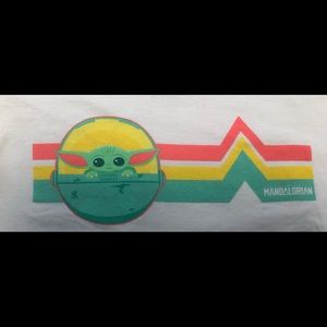 Large Star Wars Mandalorian T-Shirt